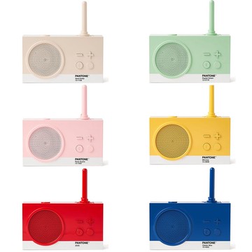 LEXON x PANTONE - TYKHO 3 經典收音機藍牙音響 -【多色可選】