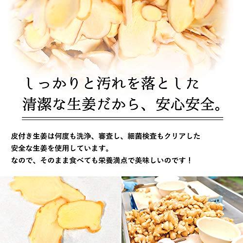 生姜工房 冷凍 皮ごとおろし生姜 1kg×1パック 高知県産