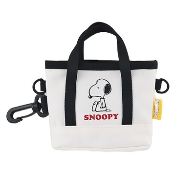 PEANUTS 史努比 零錢包 13 x 10 x 4cm 沉思  沉思 白色