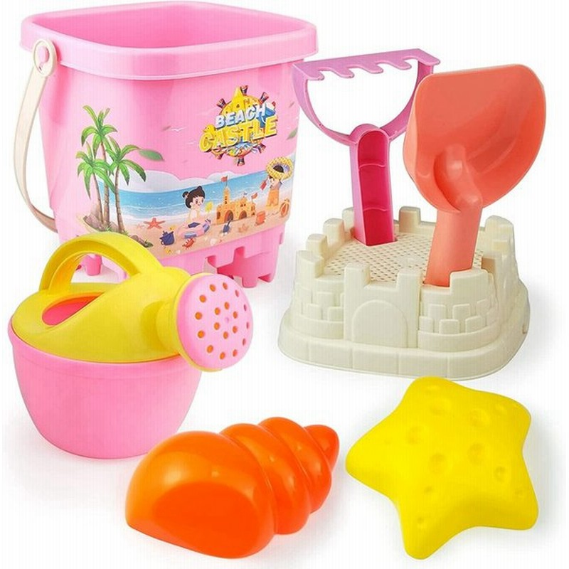 Ynanimery 砂場セット砂遊びおもちゃ7点砂型スコップ ジョウロ くまで バケツ 砂遊びままごと水遊び雪遊び室内 屋外兼用公園 通販 Lineポイント最大0 5 Get Lineショッピング