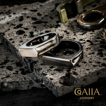 STEEL 鋼戒。有個性 | NAN