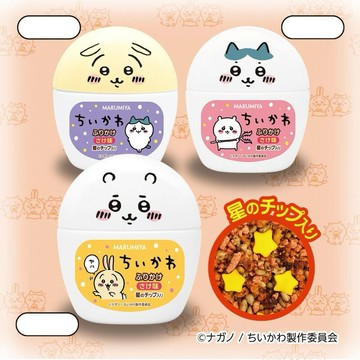| 現貨 |日本丸美屋 拌飯香鬆 飯友 罐裝 小雞 海苔雞蛋/吉伊卡哇 鰹魚/寳可夢/角落生物 雞蛋鮭魚