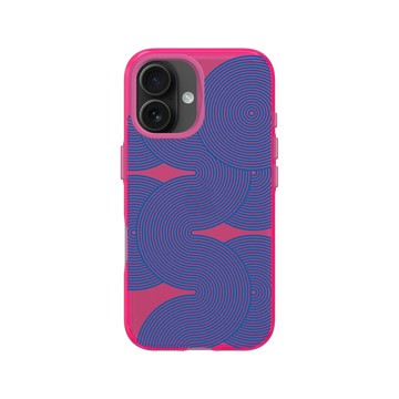iPhone 16 Clear 粉漾桃 - PosterLad - 水與沙