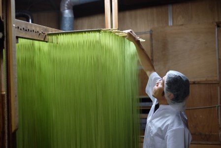 淡路島手延べ麺お味見セット（芽かぶそうめん、国産原料100％使用そうめん）