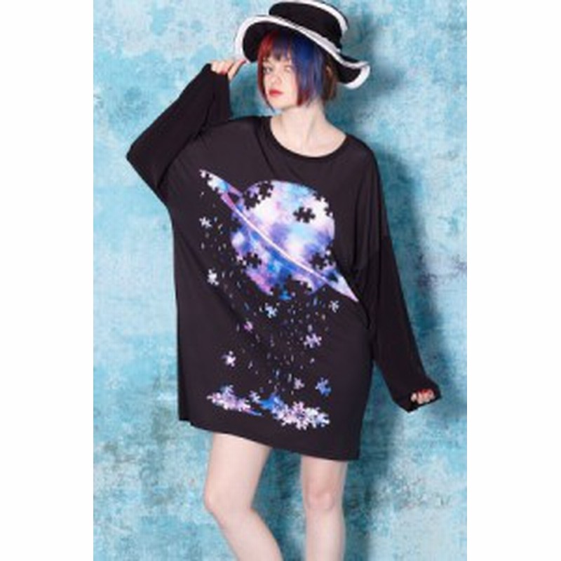 Ankorock アンコロック Tシャツ メンズ カットソー ワンピース ビッグtシャツ レディース ユニセックス 服 ブランド 長袖 ロンt クルーネ 通販 Lineポイント最大1 0 Get Lineショッピング