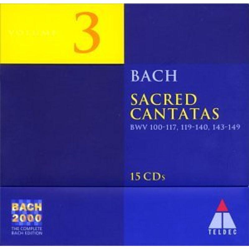 Bach2000 Vol.3:Sacred Cantatas