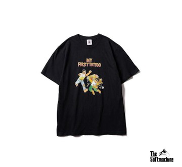 Softmachine Father T-Shirt昭和刺青父子短袖上衣