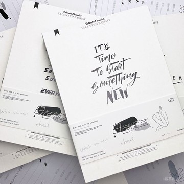 ✨可開發票#ins風活頁高顔值衕學錄畢業紀念冊簡約小衆文藝高級感新款留言冊#免運