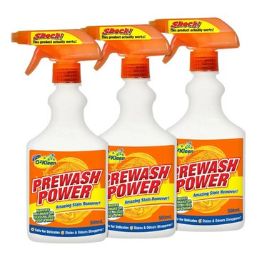OzKleen 衣物預洗劑 500毫升 X 3入