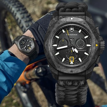 VICTORINOX瑞士維氏 I.N.O.X. Chrono 多功能計時腕錶 43mm / VISA-241989.1