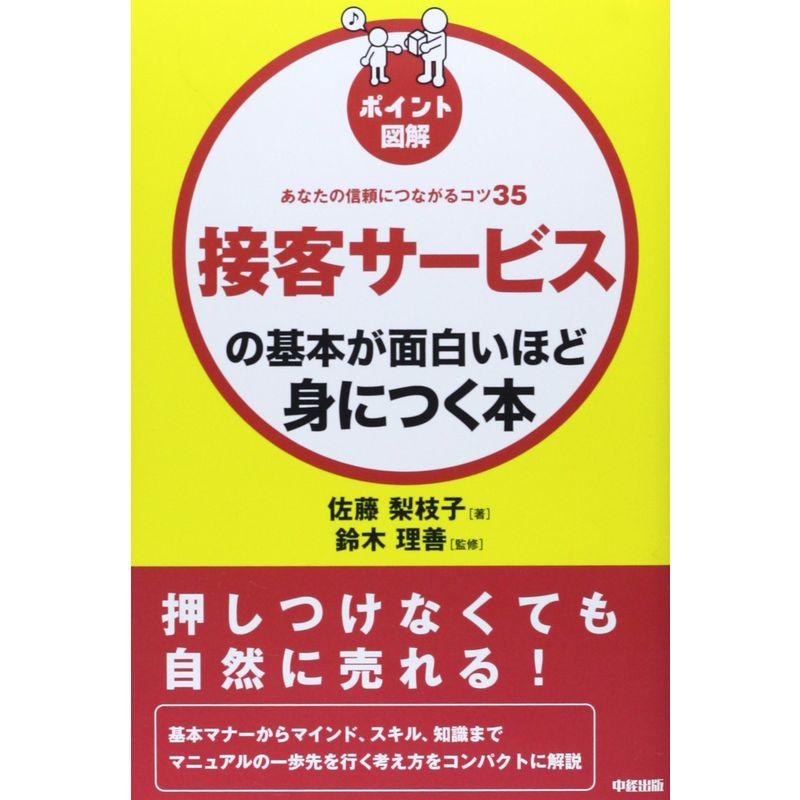 ポイント図解接客サービスの基本が面白いほど身につく本