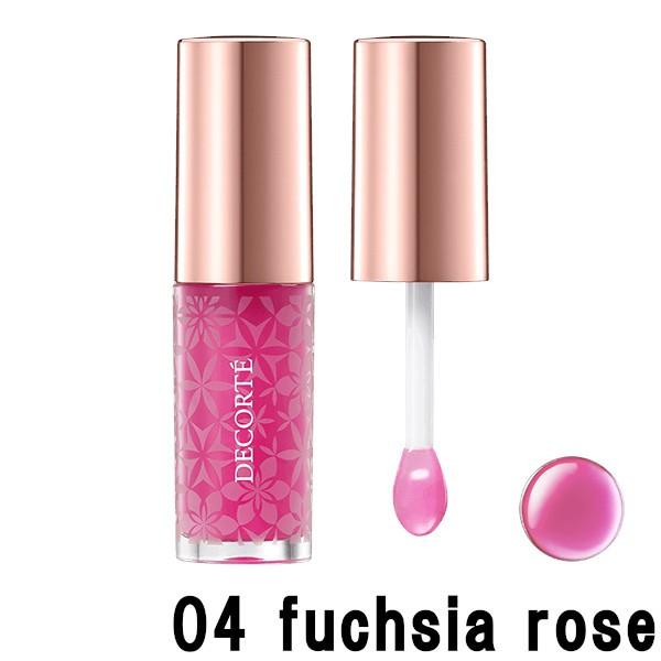 コーセー コスメデコルテ リップオイル 04 fuchsia rose リップ