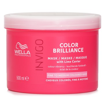 威娜 Wella - Invigo Color Brilliance 鎖色髮膜(手指檸檬成分，適合粗濃髮質)
