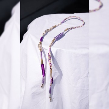 MULTI STRAP 120 -purple- 腕帶