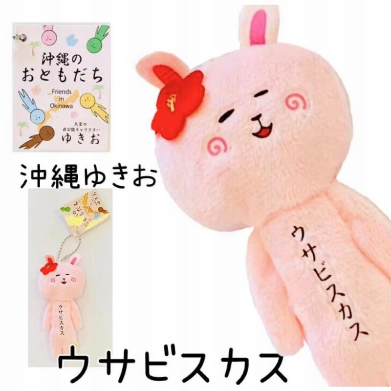 ゆきお沖縄シリーズ ウサビスカス【お土産】【限定】【ご当地