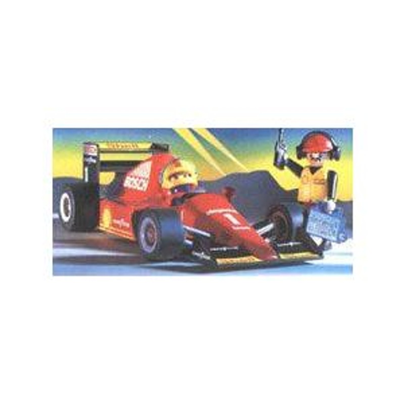 Playmobil(プレイモービル) 3603 Red Race Car | LINEブランドカタログ