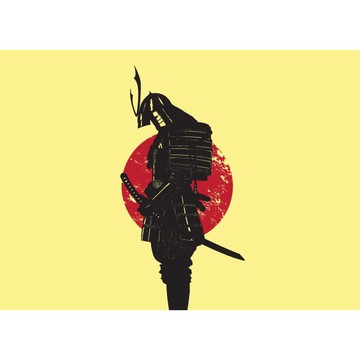 【線上體育】100%純美國棉 進口T恤【Threadless】The Headless Samurai 62752 -M