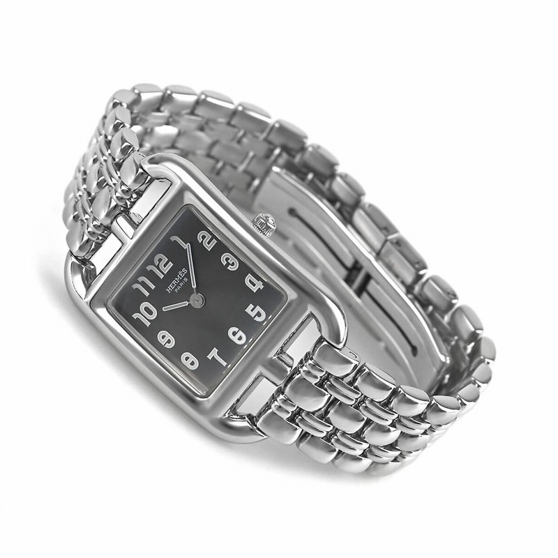 エルメス HERMES ケープコッド CC1.210 中古 レディース 腕時計