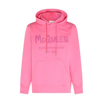 Alexander Mcqueen - Pink Cotton Sweatshirt