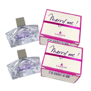 Lanvin Marry me 結婚進行曲沾式淡香精 4.5ml x 2 (原廠公司貨)