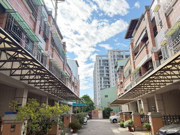 【橙家】降價｜27年屋｜十甲路前院停車社區型透天｜台中市東區十甲路