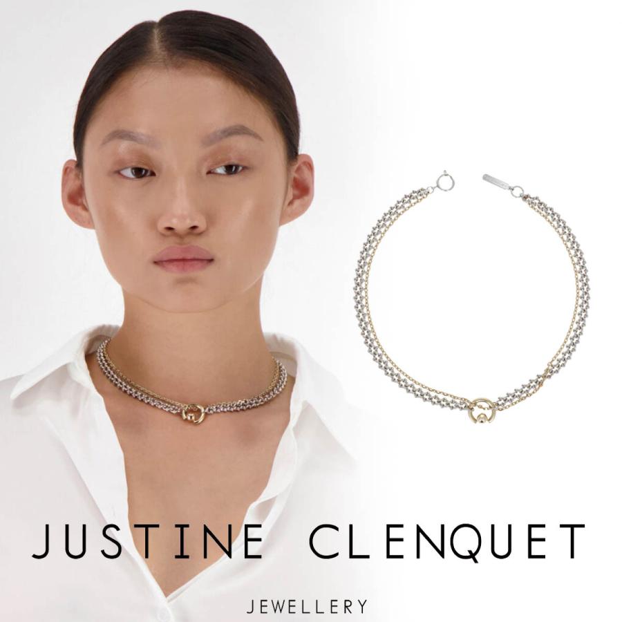 ジュスティーヌクランケ Justine Clenquet モリー ネックレス Molly