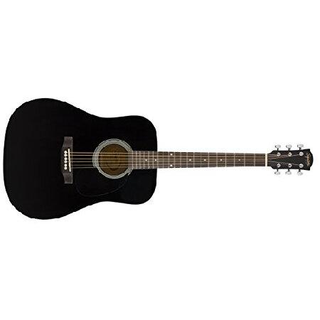 Squier by Fender アコースティックギター SA-150 SQUIER DREADNOUGHT, BLACK