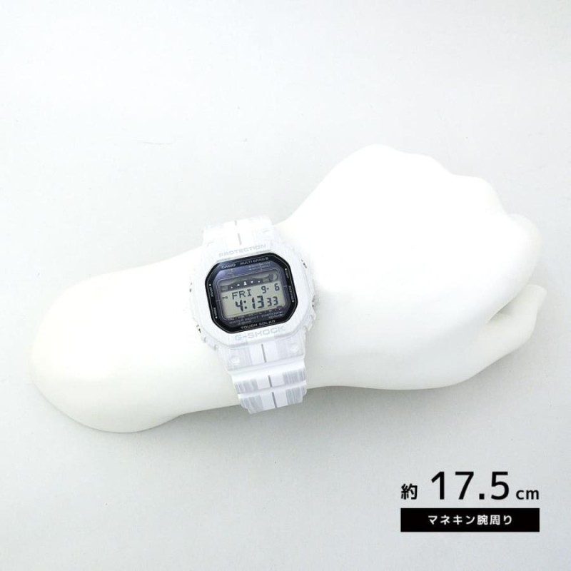 CASIO カシオ G-SHOCK G-LIDE Gライド 電波ソーラー GWX-5600WA-7 ...