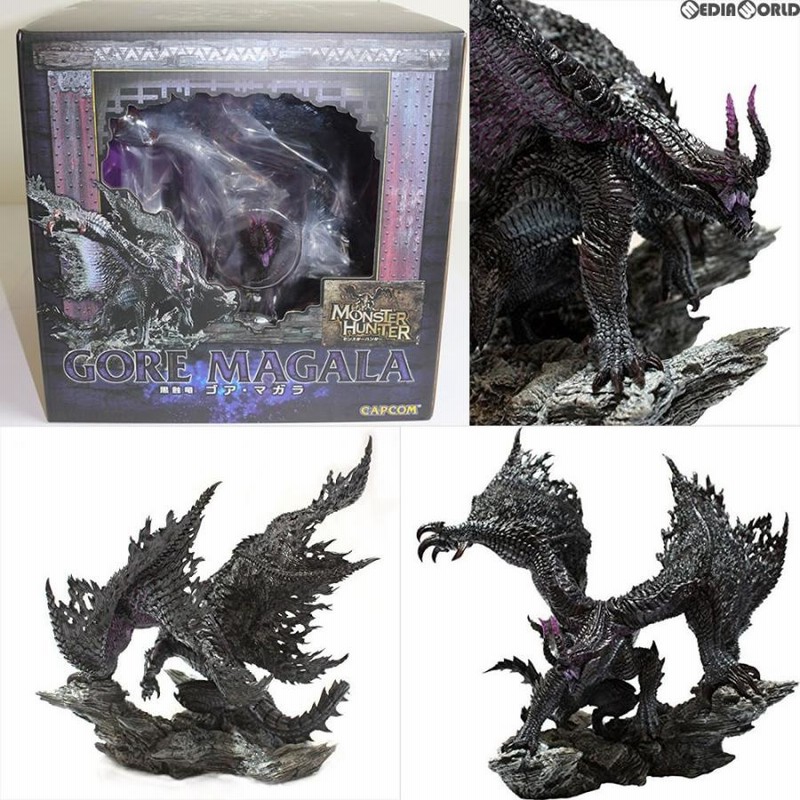 中古即納』{FIG}カプコンフィギュアビルダー クリエイターズモデル モンスターハンター4 黒蝕竜 ゴア・マガラ 完成品 フィギュア カプコン(20140924)  | LINEブランドカタログ