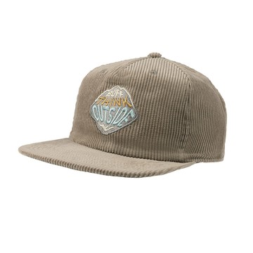 【墾趣】BUFF Chill Trucker Cap舒適棉風格棒球帽-鵝卵石灰