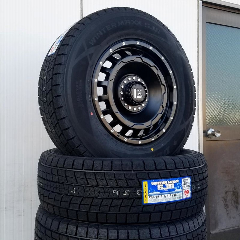 プラド サーフ 265/65R17 スタッドレス ハイラックス