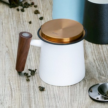 人文馬克杯濾茶組(400ml)