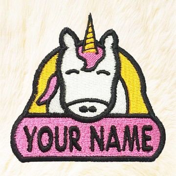 獨角獸名牌鐵-名牌鐵（定做）