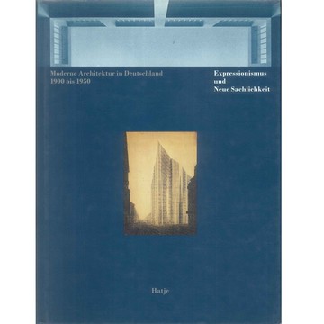 Moderne Architektur in Deutschland 1900-1950 -9783775704526 絕版英文設計書 [建築人設計人的店-上博圖書]