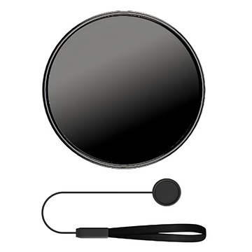 FUJIFILM 富士 instax 相機鏡頭蓋 拍立得防塵防水防剮蹭保護蓋 mini 99適用 黑色  1個  單一商品