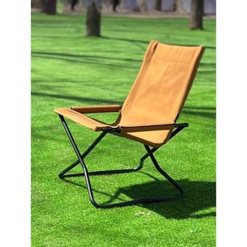 Areffa戶外鋁合金折疊椅超輕便攜輕量露營釣魚椅沙灘休閑折疊椅子