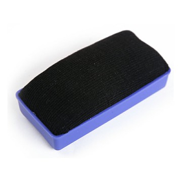 得力(deli)7810白板擦/得力小號白板擦（大小105x45mm）自帶磁性可吸附白板兒童創意畫會議培訓課堂白板刷