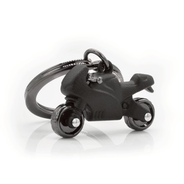 Metalmorphose｜MTM消光黑摩托車鑰匙圈