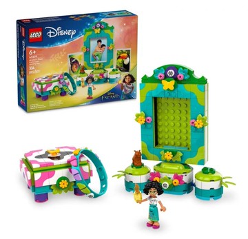 【LEGO 樂高】磚星球〡 43239 迪士尼系列 魔法滿屋相框 Mirabel's Photo Frame and Jewelry Box