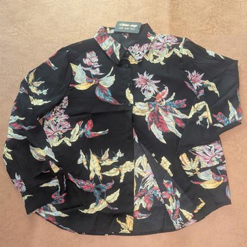 【PANGCHI 龐吉】金百合印花襯衫(2423267/91/92/93/94)