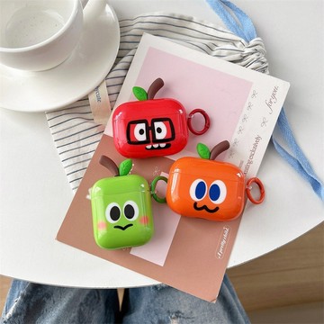創意立體樹根水果蔬菜 Airpods4/Pro/pro3耳機保護殼套2/3代新款
