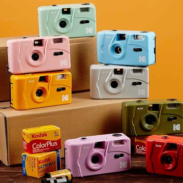 【Kodak 柯達】M35 Film Camera 底片相機 多色任選 傻瓜相機