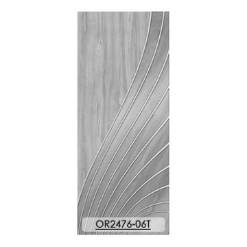 【橙門 Orangedoor】房間門/浴室門-防潮、防蛀、表層耐磨、有效降噪-OR2476-06T