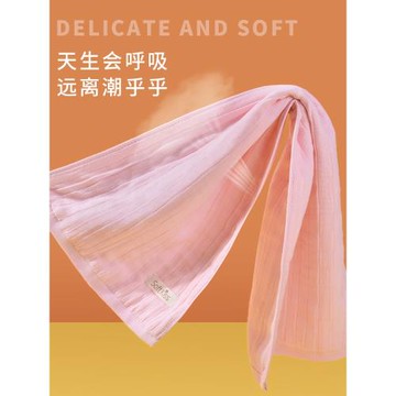 ♡批發紗布毛巾純棉棉紗層大人月子兒童洗臉不掉毛全棉臉巾