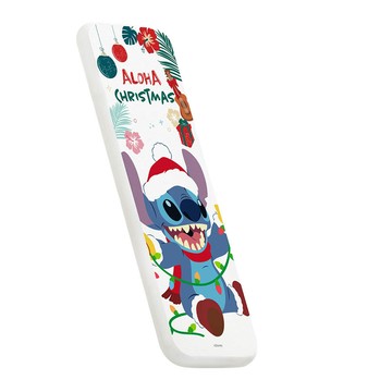 星際寶貝 史迪奇 天然珪藻土 直式洗漱墊 聖誕節燈泡款