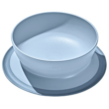 OXO tot 好吸力學習碗  暮日藍  1個