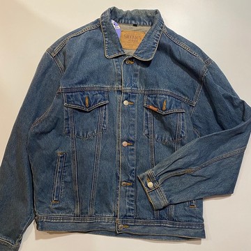 --兩光師古著--AJ JEAN牛仔外套