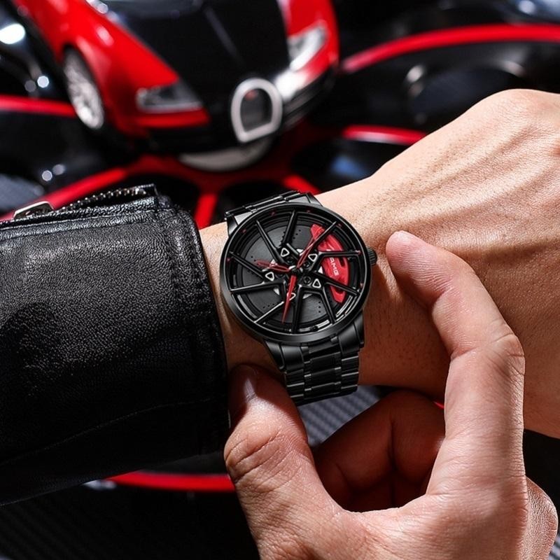AMG Mercedes-Benz 腕時計レア腕時計