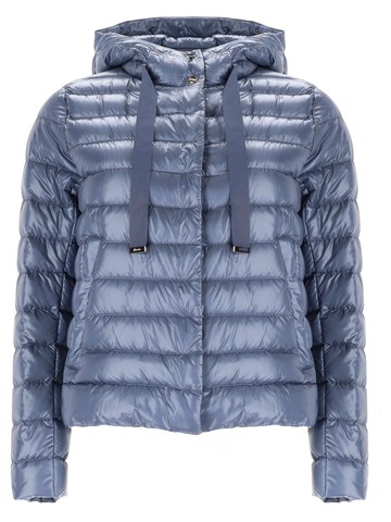 herno down jacket with hood