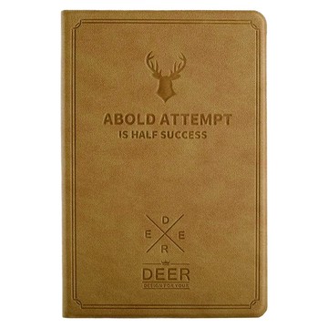 vXTRA 飛創 防潑水鹿頭壓紋 平板皮套  2025 iPad 11代/2022 iPad 10代 共用  醇奶茶棕  1個